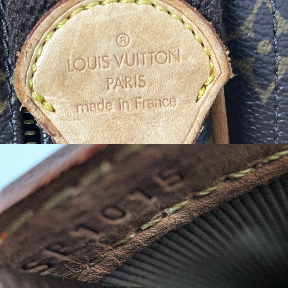 💯 Authentic Louis Vuitton Reporter  w/ Free LV Wallet🍀 - Picture 7 of 16